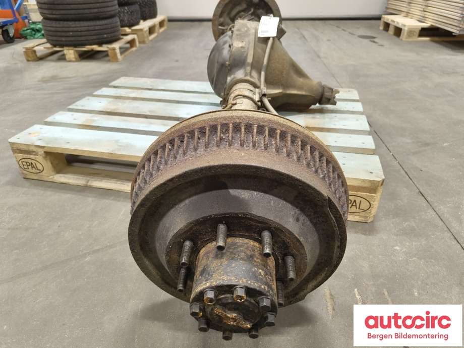 Bakaksel til Dodge Ram 1994-2002 (Type II) (DODGE|4798982|)