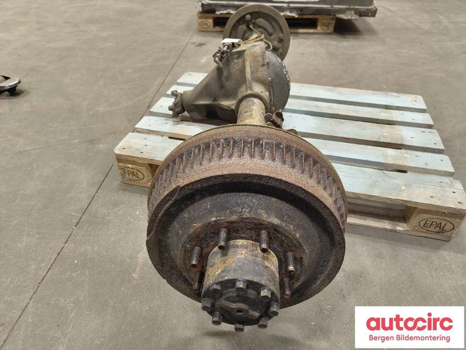 Bakaksel til Dodge Ram 1994-2002 (Type II) (DODGE|4798982|)