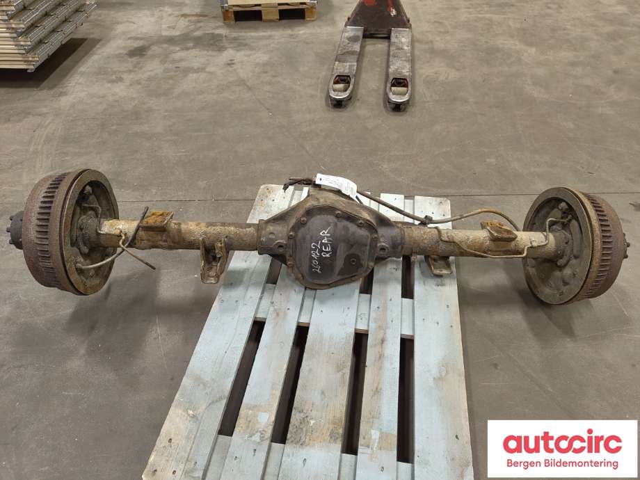Bakaksel til Dodge Ram 1994-2002 (Type II) (DODGE|4798982|)