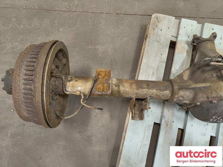 Bakaksel til Dodge Ram 1994-2002 (Type II) (DODGE|4798982|)