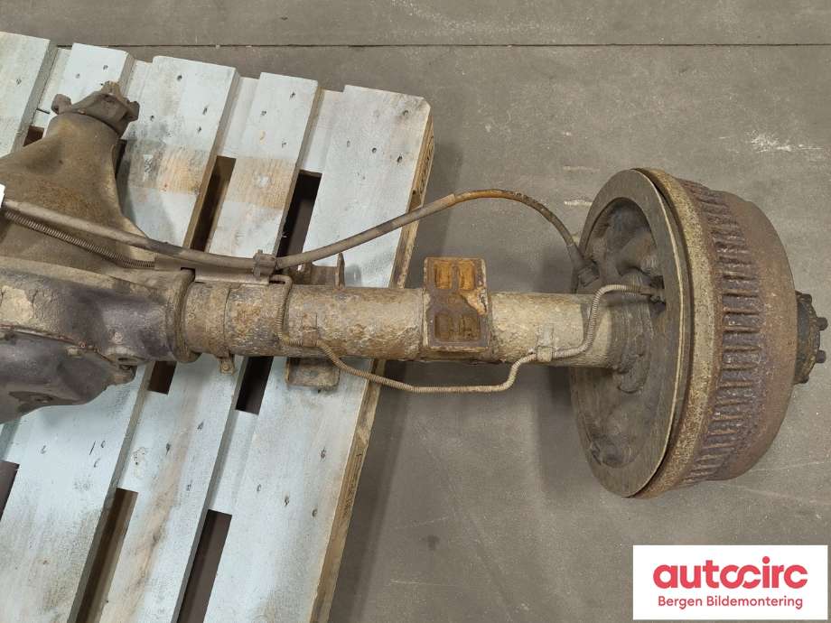 Bakaksel til Dodge Ram 1994-2002 (Type II) (DODGE|4798982|)