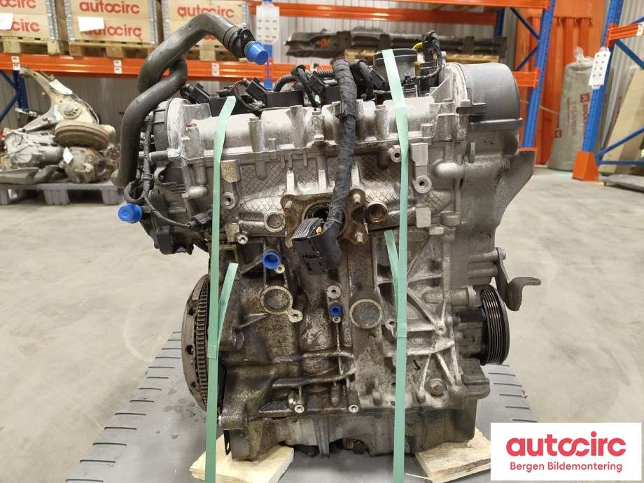 Motor bensin til VW Polo 2014-2017 (Type V, Fase 2)  (VOLKSWAGEN|04E 100 031 B|04E 100 098|)