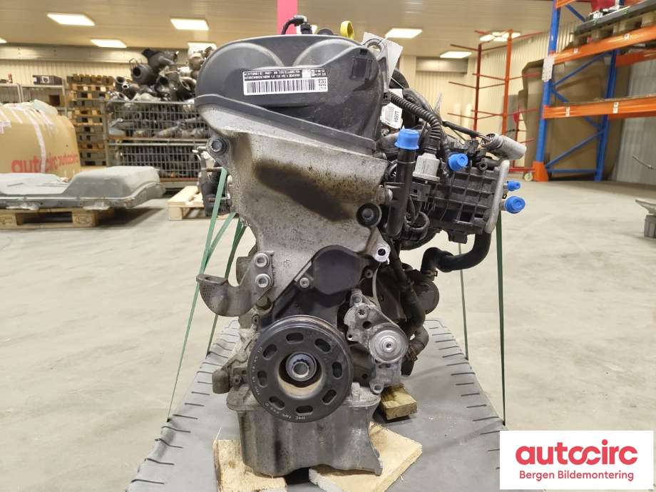 Motor bensin til VW Polo 2014-2017 (Type V, Fase 2)  (VOLKSWAGEN|04E 100 031 B|04E 100 098|)