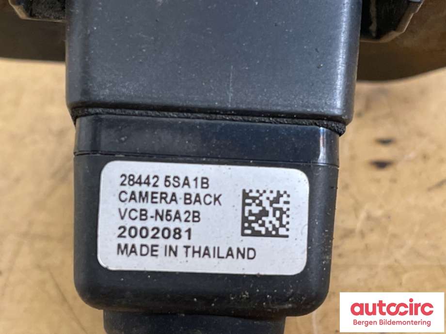 Kamera til Nissan Leaf 2018-->> (Type II)  (NISSAN|28442 5SA1B)