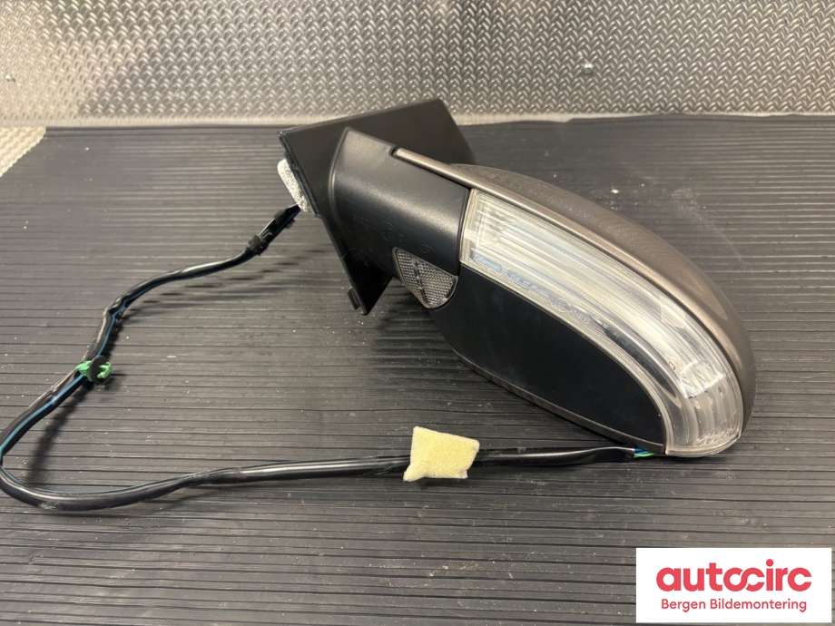 Speil venstre til VW Golf, Plus/Cross 2009-2013 (Fase 2)  (VOLKSWAGEN|5M1 857 507 AT|)