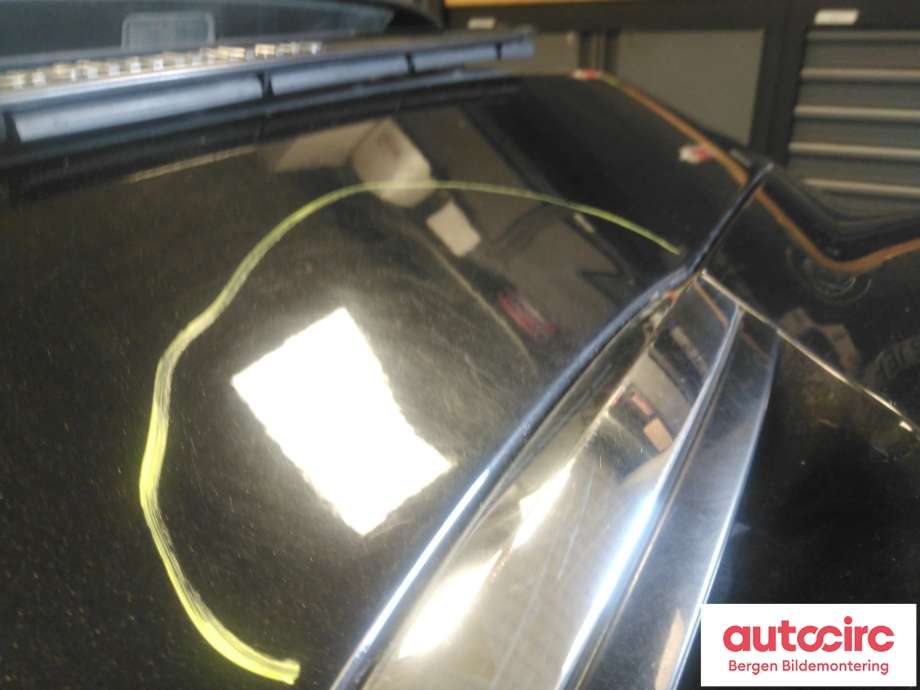 Bakluke til Ford Galaxy 2010-2015 (Type III, Fase 2)  (FORD|1682552|PAM21-U40410-AA|)