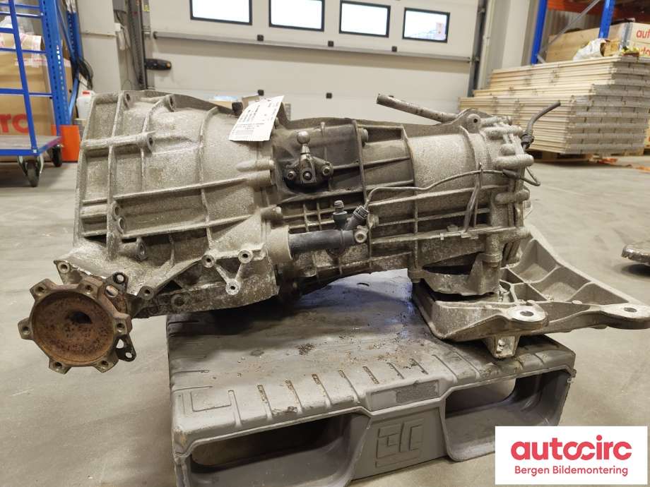 Girkasse manuell 6-trinn til Audi A5 2007-2016 (Type I)  (AUDI|0B1 300 027 X||JJF)