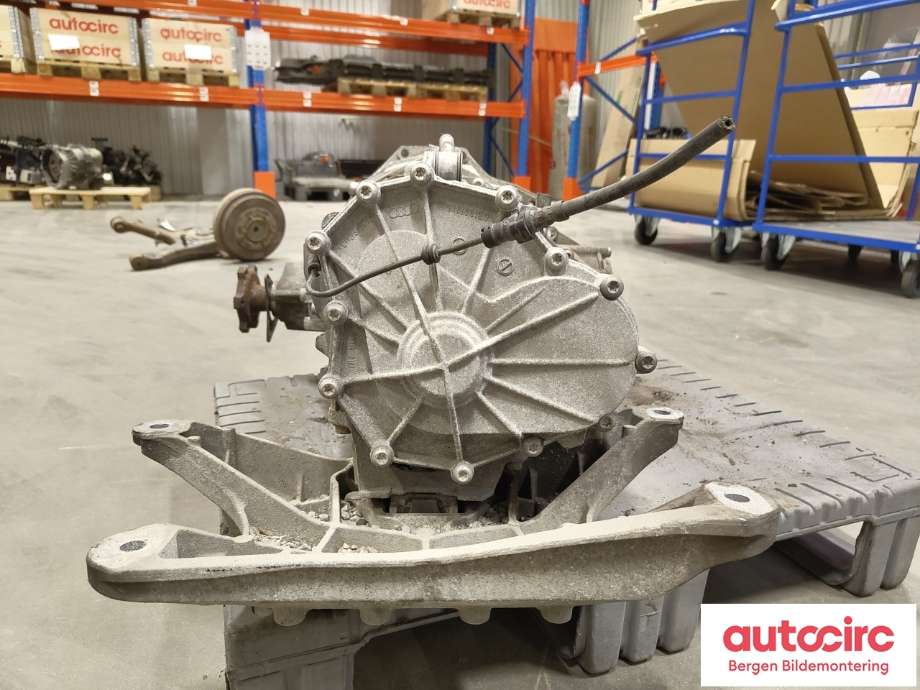 Girkasse manuell 6-trinn til Audi A5 2007-2016 (Type I)  (AUDI|0B1 300 027 X||JJF)