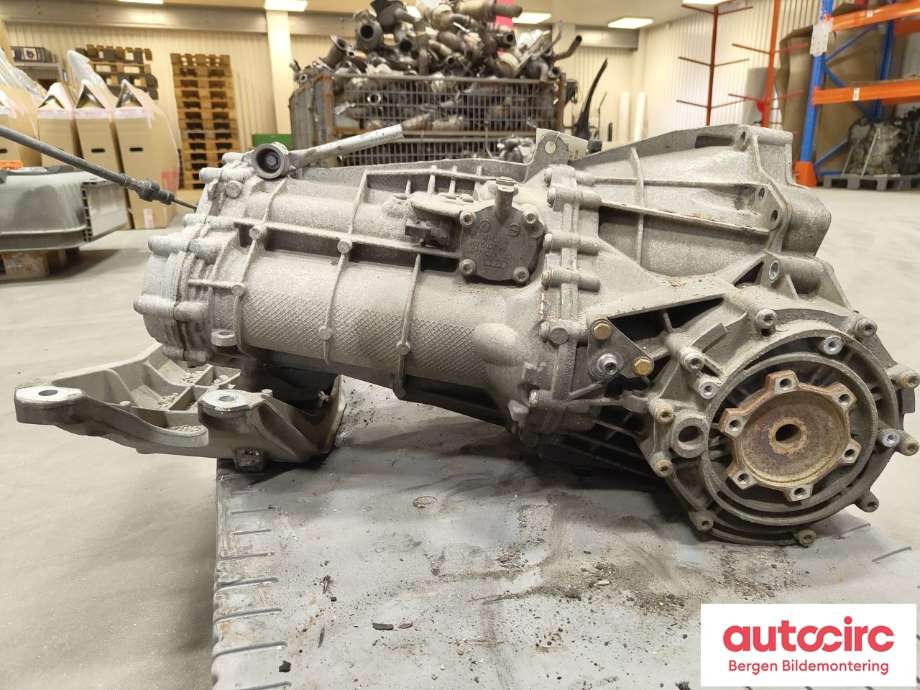 Girkasse manuell 6-trinn til Audi A5 2007-2016 (Type I)  (AUDI|0B1 300 027 X||JJF)