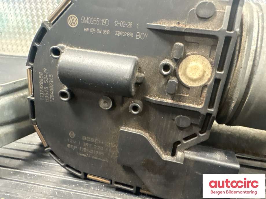 Viskeroverføring til VW Golf, Plus/Cross 2009-2013 (Fase 2) (VOLKSWAGEN|5M0 955 023 G|)