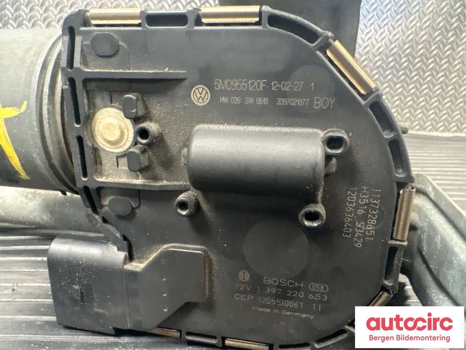 Viskeroverføring til VW Golf, Plus/Cross 2009-2013 (Fase 2)  (VOLKSWAGEN|5M0 955 024 G|)