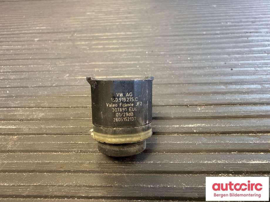 Parkeringssensor bak til VW Polo 2014-2017 (Type V, Fase 2)  (VOLKSWAGEN|1S0 919 275 C|)