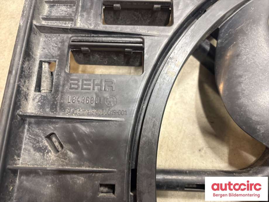 Kjølevifte til BMW 5-Serie 2003-2010 (E60/E61) (E60/E61) (BMW|17 42 8 508 251|)