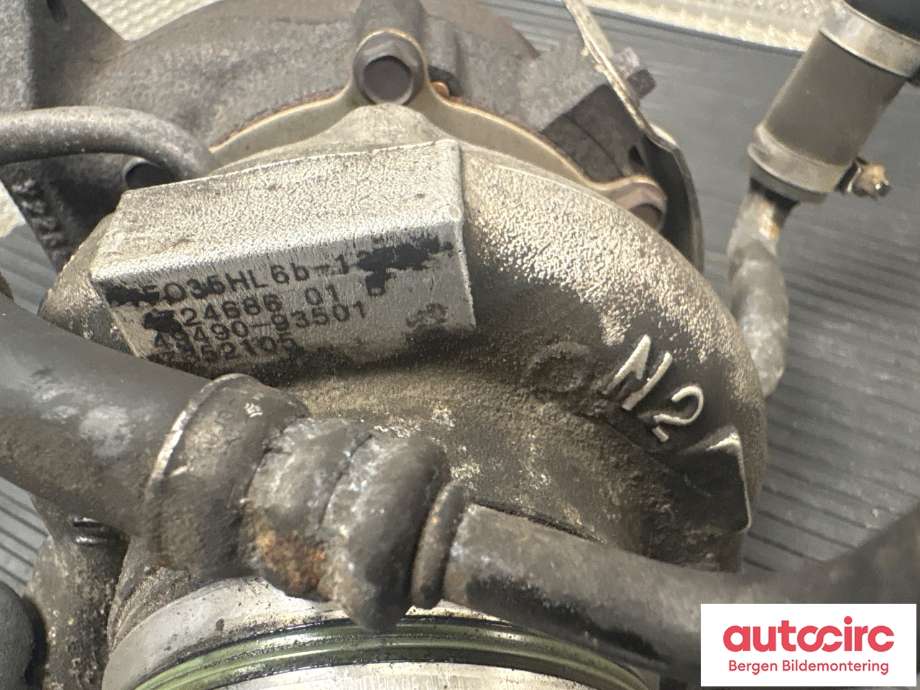 Turbo til BMW 5-Serie 2003-2010 (E60/E61) (E60/E61) (BMW|11 65 8 506 892|)