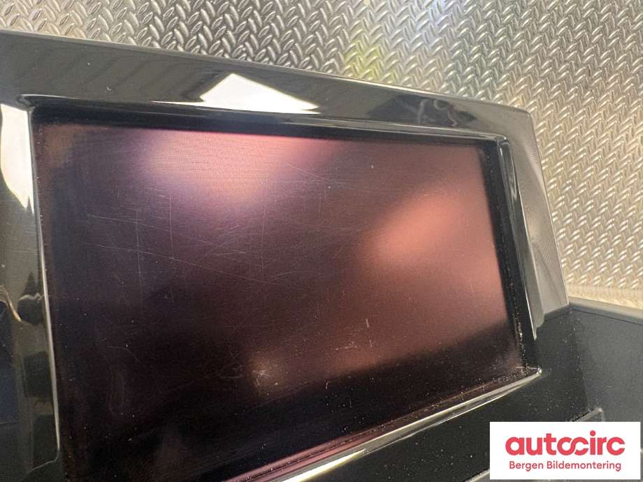 Multimedia display (MCU - Media Controller Unit) til Audi Q3 2011-2014 (Type I, Fase 1)  (AUDI|8U0 919 603 A|8U0 919 603|)