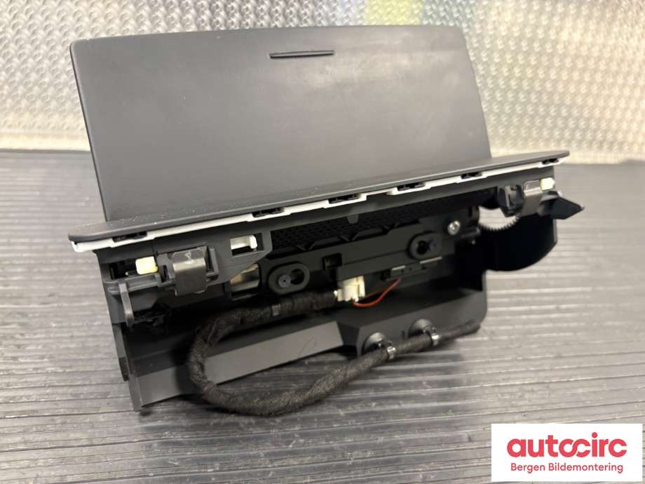 Multimedia display (MCU - Media Controller Unit) til Audi Q3 2011-2014 (Type I, Fase 1)  (AUDI|8U0 919 603 A|8U0 919 603|)