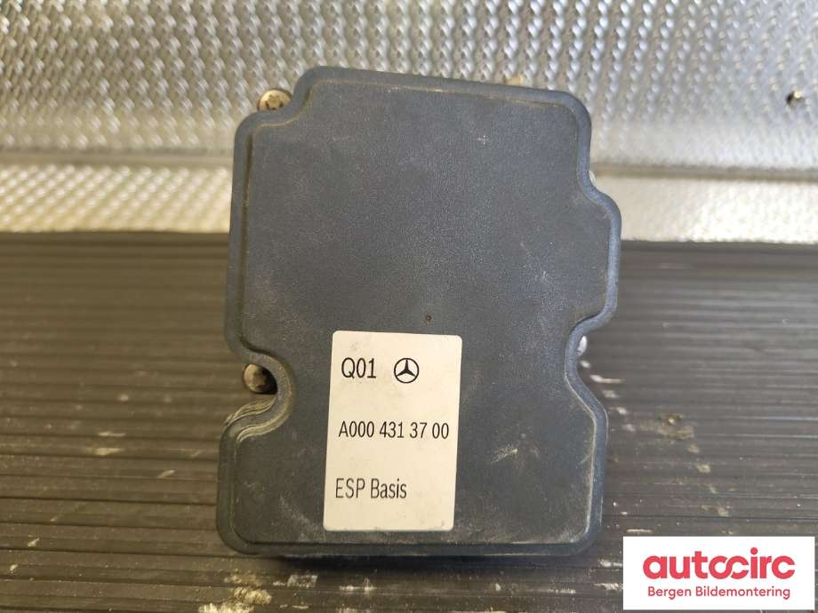 ABS sentral til Mercedes CLA 2013-2019 (C117) (C117) (MERCEDES|A 000 431 38 00|)