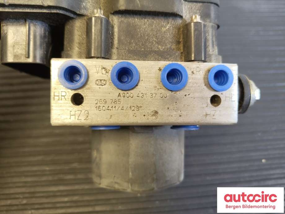 ABS sentral til Mercedes CLA 2013-2019 (C117) (C117) (MERCEDES|A 000 431 38 00|)
