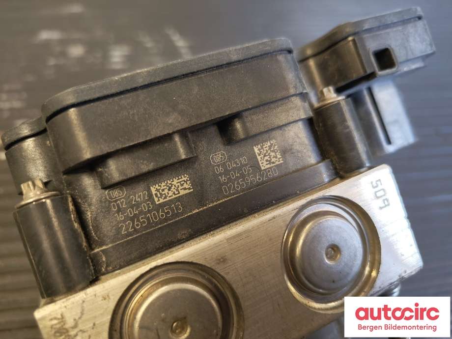 ABS sentral til Mercedes CLA 2013-2019 (C117) (C117) (MERCEDES|A 000 431 38 00|)