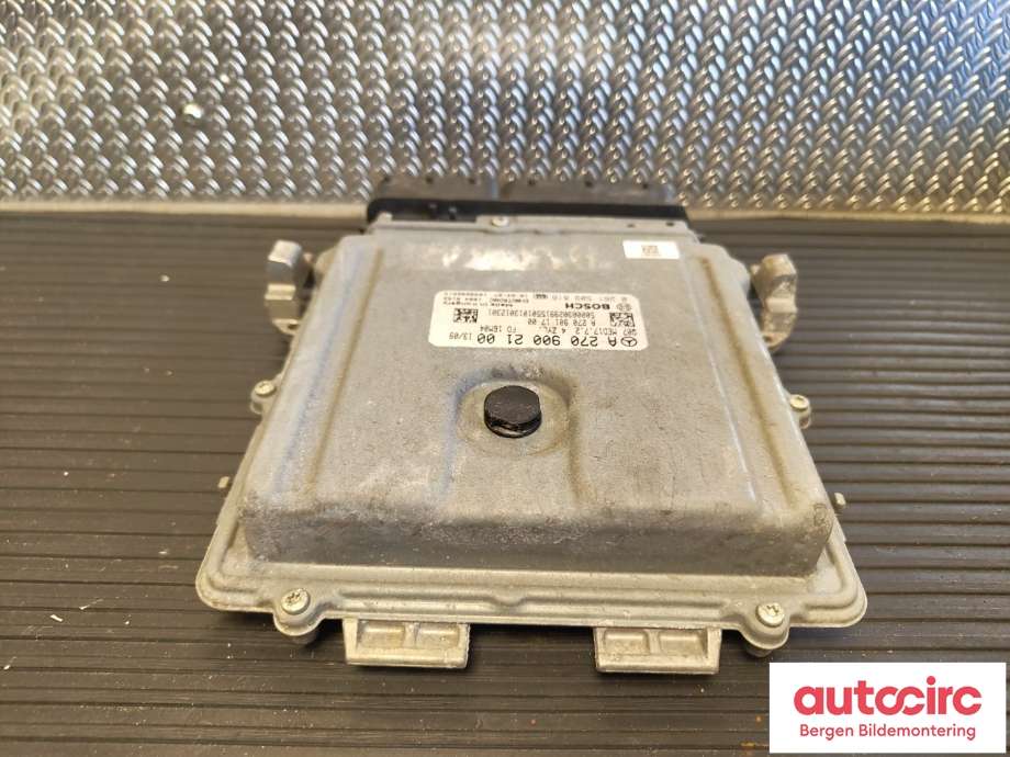 Styreenhet motor til Mercedes CLA 2013-2019 (C117) (C117) (MERCEDES|A 270 900 21 00|)