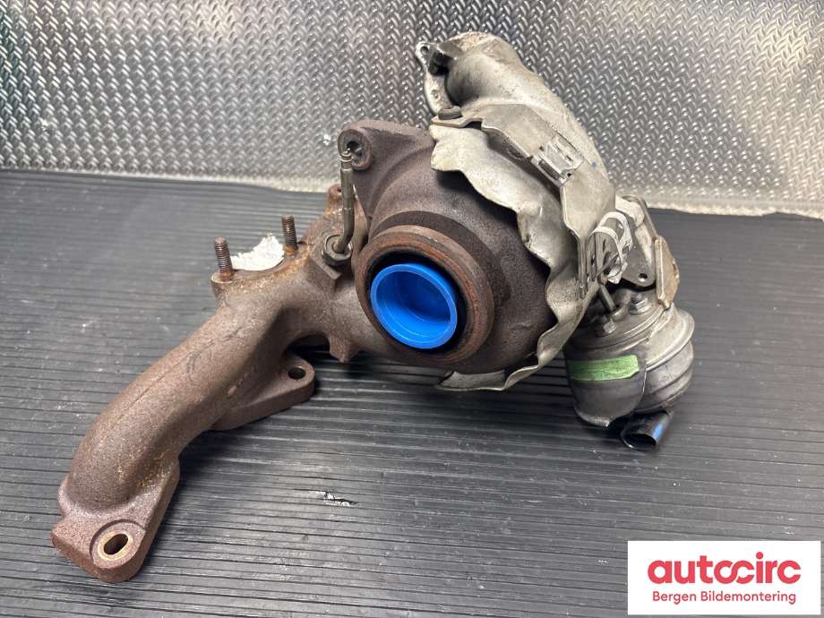 Turbo til Audi Q3 2011-2014 (Type I, Fase 1)  (AUDI|03L 253 010 F|)