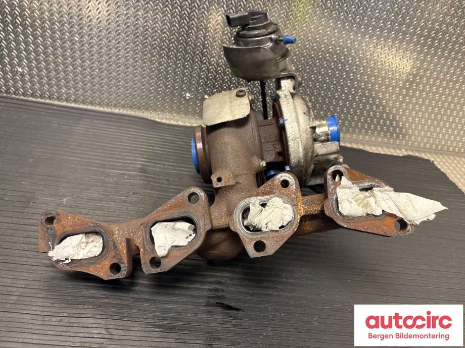 Turbo til Audi Q3 2011-2014 (Type I, Fase 1)  (AUDI|03L 253 010 F|)