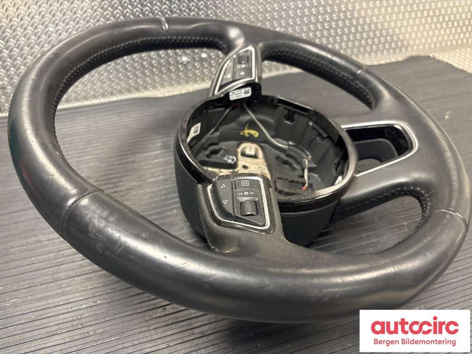 Ratt til Audi Q3 2011-2014 (Type I, Fase 1) (AUDI|8U0 419 091 AC|)