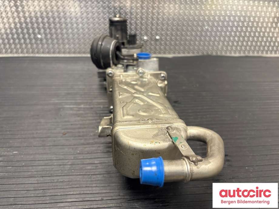 EGR-kjøler til Audi Q3 2011-2014 (Type I, Fase 1) (AUDI|03L 131 512 DQ|03L 131 512 CH|)