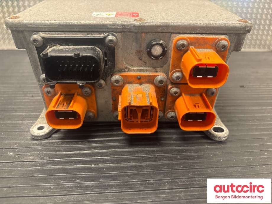 Batterilader (OBC - On Board Charger) til VW e-Golf 2017-2020 (Fase 2)  (VOLKSWAGEN|12E 915 682 R|)