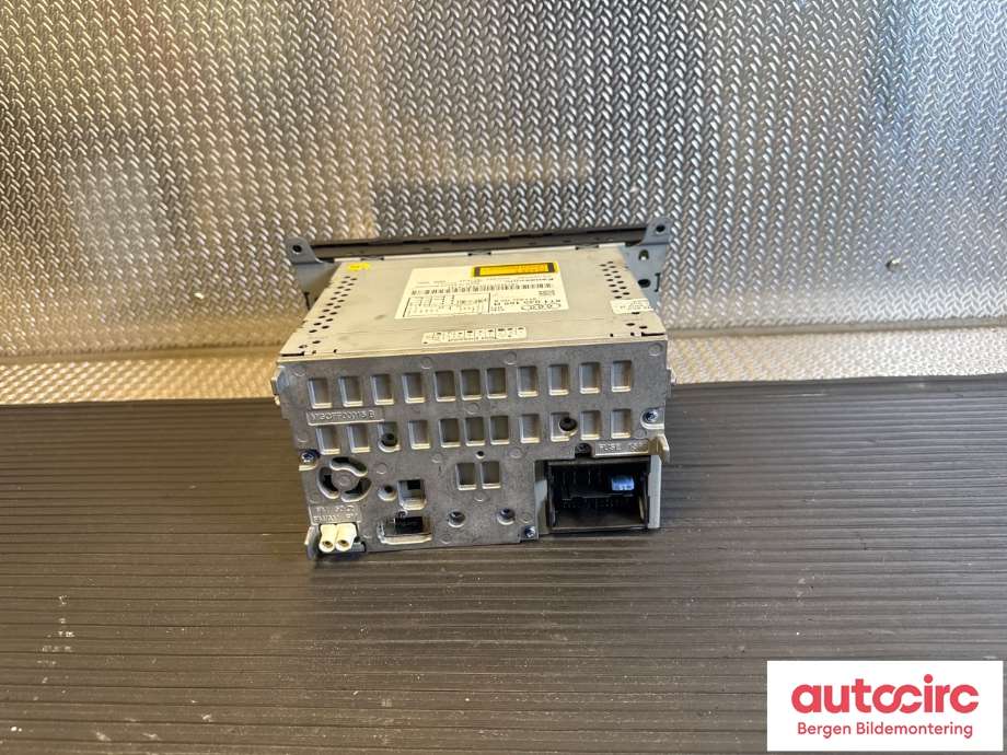 Bilstereo til Audi A4 2007-2014 (Type IV) (B8) (B8) (AUDI|8T1 057 186 BX||8T1 035 186 B)