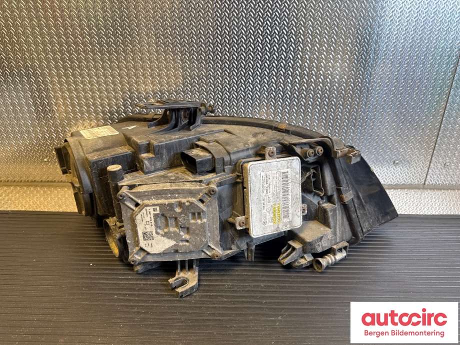 Frontlykt venstre halogen til Audi A4 2007-2014 (Type IV) (B8) (B8) (AUDI|8K0 941 029 AJ|)
