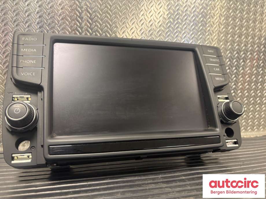 Instrument kjørecomputer til VW e-Golf 2017-2020 (Fase 2)  (VOLKSWAGEN|5G0 919 606|)