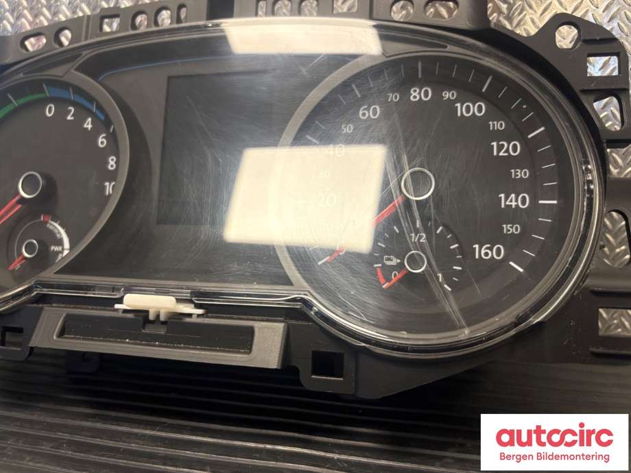 Speedometer til VW e-Golf 2017-2020 (Fase 2)  (VOLKSWAGEN|5GE 920 755 B|)