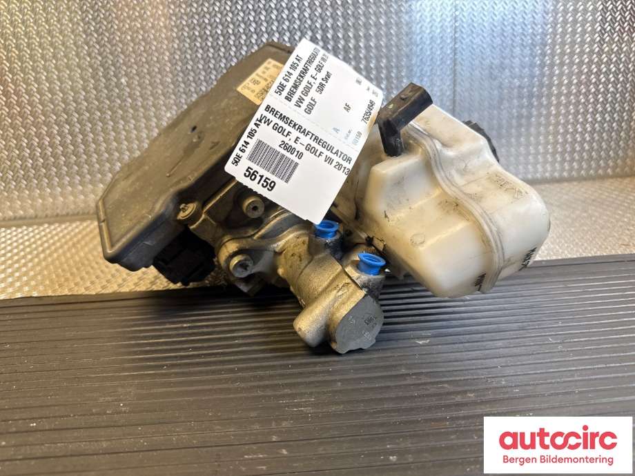 Bremsekraft-regulator bak til VW e-Golf 2014-2017 (Fase 1)  (VOLKSWAGEN|5QE 614 105 AT|)