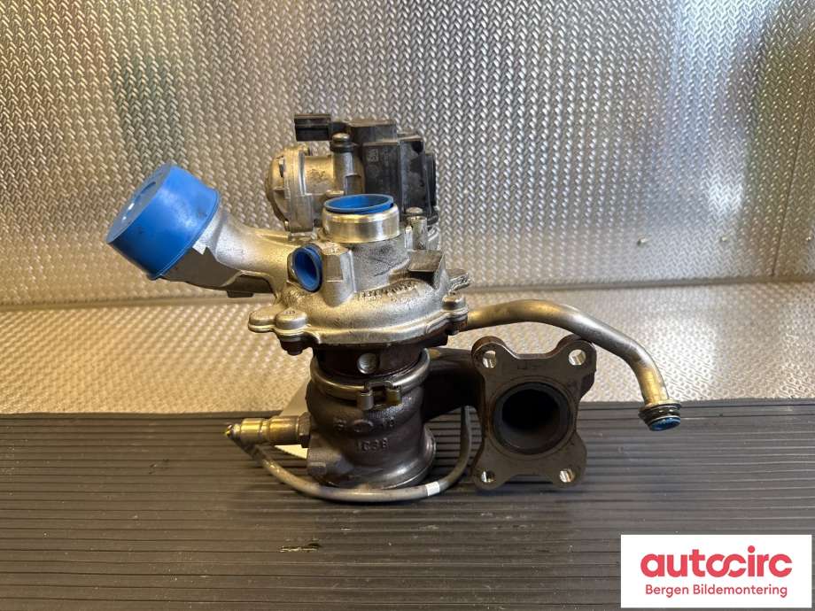 Turbo til VW e-Golf 2014-2017 (Fase 1)  (VOLKSWAGEN|04E 145 721 G|)