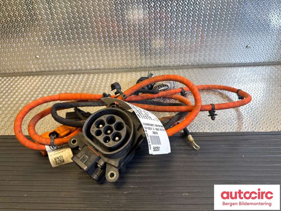 Kabel høy volt (HV) hybrid til VW e-Golf 2014-2017 (Fase 1)  (VOLKSWAGEN|5G0 971 509 N|5G0 971 509 L|)