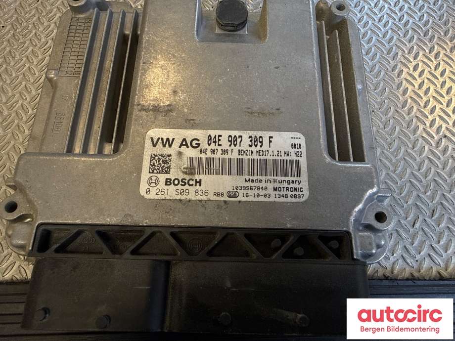 Styreenhet motor til VW e-Golf 2014-2017 (Fase 1)  (VOLKSWAGEN|04E 906 023 AG|)