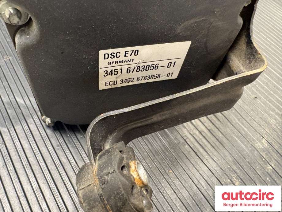 ABS sentral til BMW X5 2007-2013 (E70) (E70) (BMW|34 51 6 865 025|)