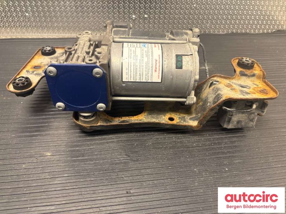 Kompressor nivå/luft til BMW X5 2007-2013 (E70) (E70) (BMW|37206859714|)