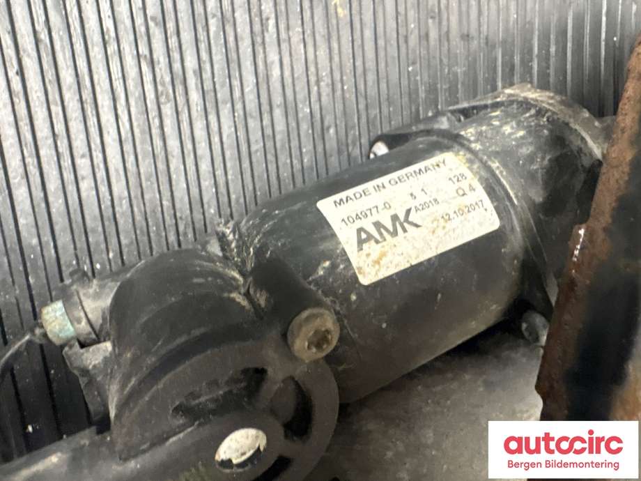 Kompressor nivå/luft til BMW X5 2007-2013 (E70) (E70) (BMW|37206859714|)