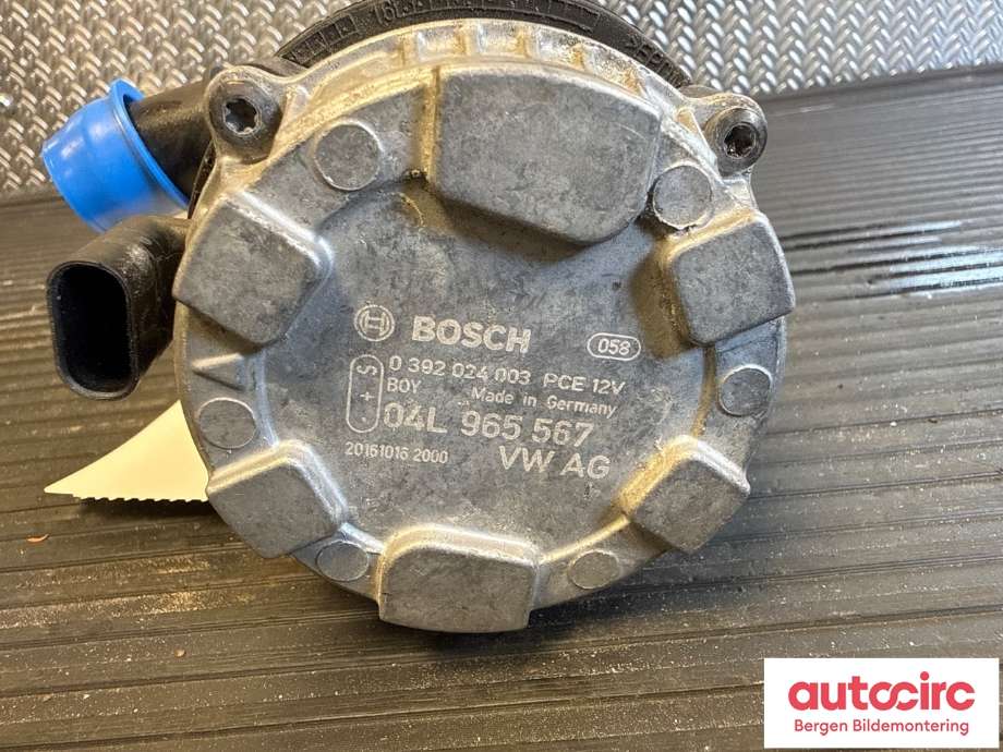 Vannpumpe til VW e-Golf 2014-2017 (Fase 1)  (VOLKSWAGEN|04L 965 567|)
