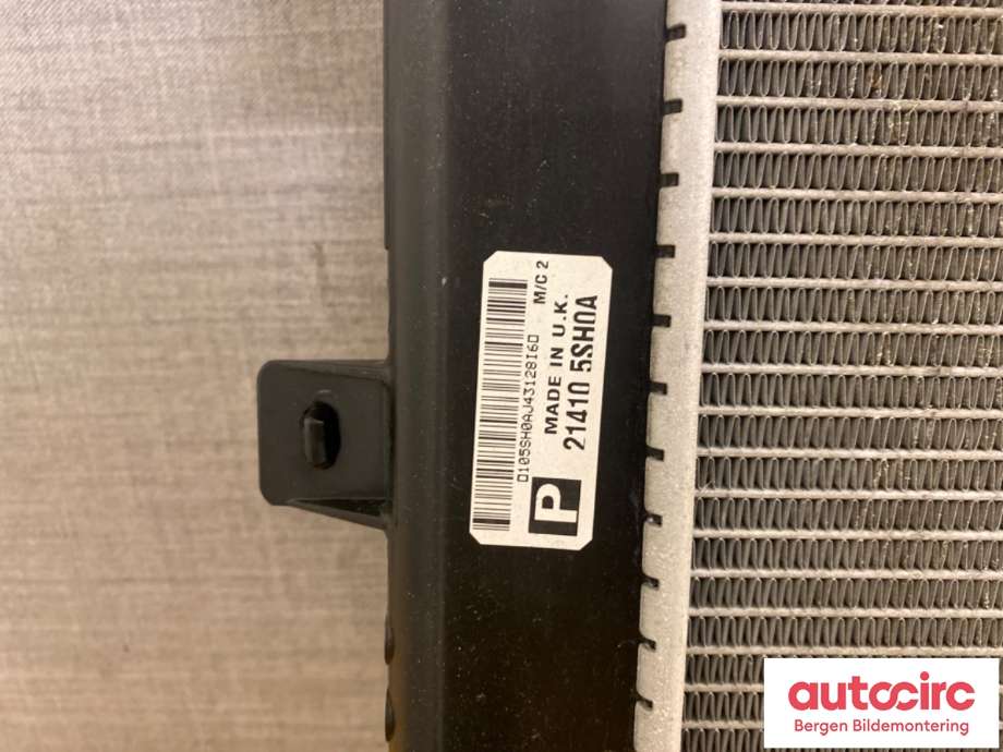 Radiator (automat gir) til Nissan Leaf 2018-->> (Type II)  (NISSAN|214105SH0A|)