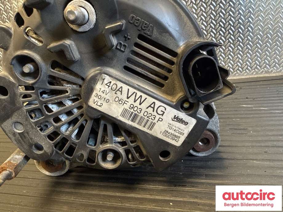 Dynamo til Škoda Superb 2008-2015 (Type II)  (SKODA|06F 903 023 P|)