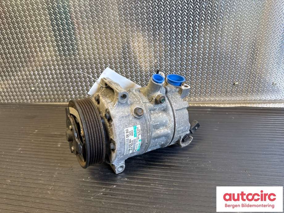 Aircondition kompressor til Škoda Superb 2008-2015 (Type II)  (SKODA|1K0 820 808 F|1K0 820 859 QX|)