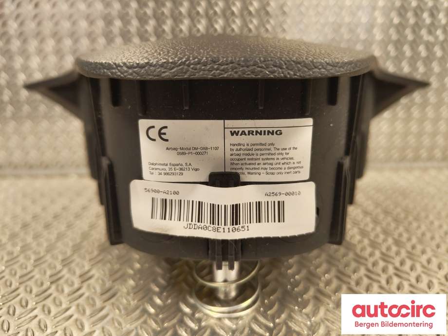 Airbag rattpute til Kia Cee