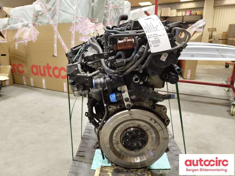 Motor diesel til Ford Galaxy 2010-2015 (Type III, Fase 2)  (FORD|9M5Q-6006-BD|1838469|)