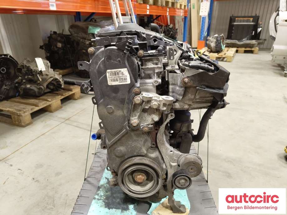 Motor diesel til Ford Galaxy 2010-2015 (Type III, Fase 2)  (FORD|9M5Q-6006-BD|1838469|)