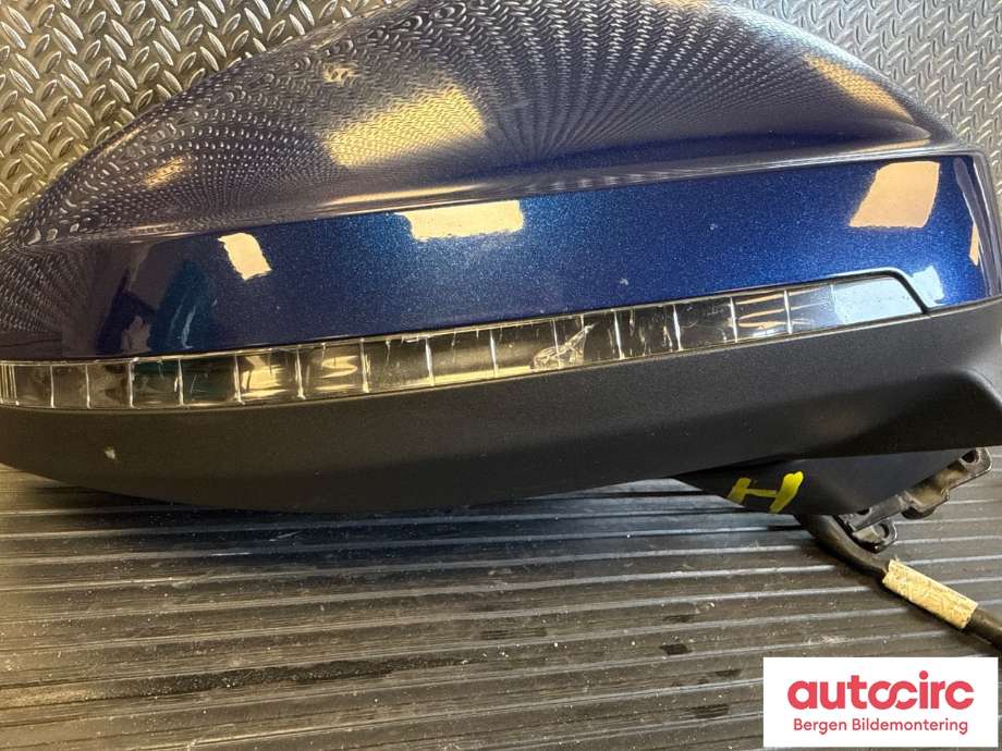 Speil høyre til Audi A4 2015-2019 (Type V, Fase 1) (B9) (B9) (AUDI|8W1 857 410 C|)