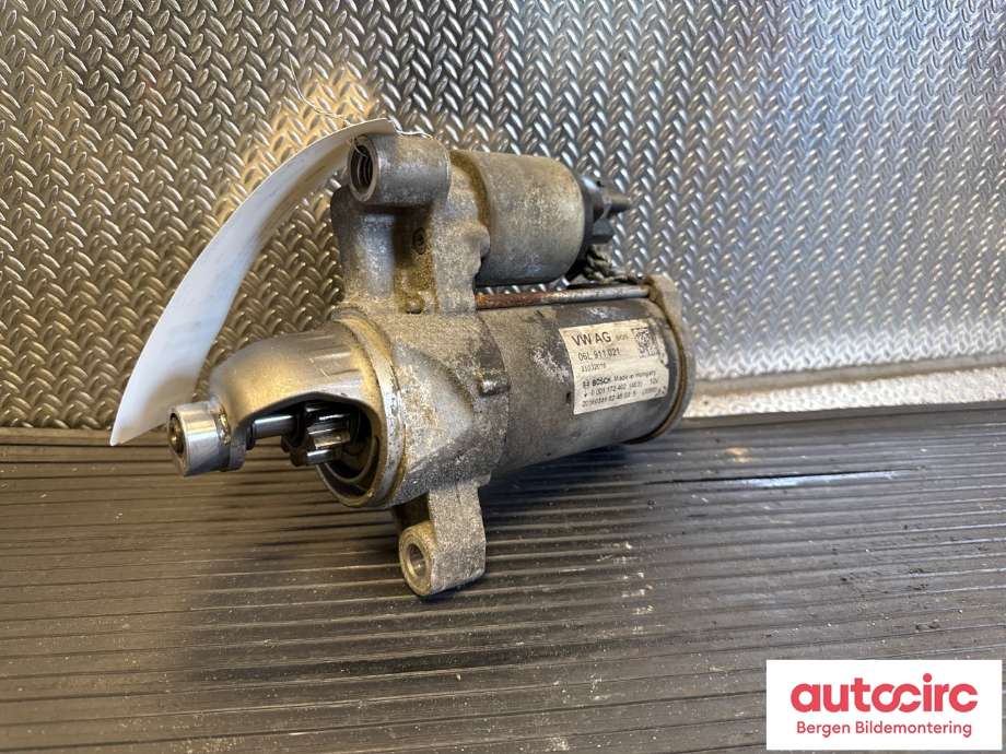 Starter til Audi A4 2015-2019 (Type V, Fase 1) (B9) (B9) (AUDI|06L 911 021|)