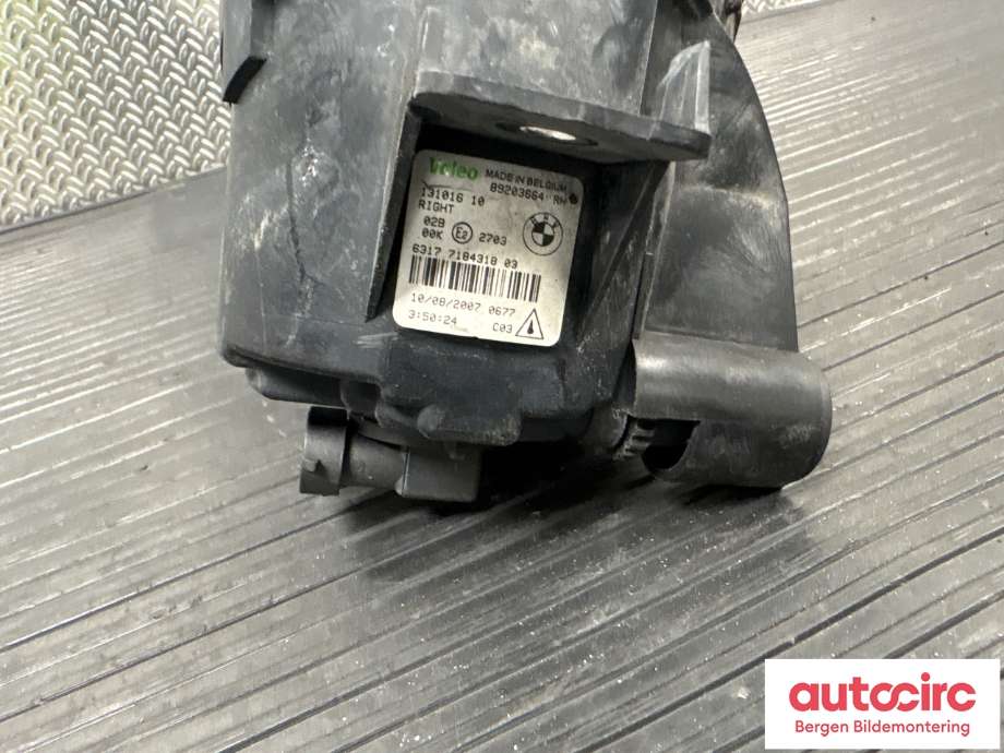 Tåkelykt høyre foran til BMW X5 2007-2013 (E70) (E70) (BMW|63 17 7 184 318|)